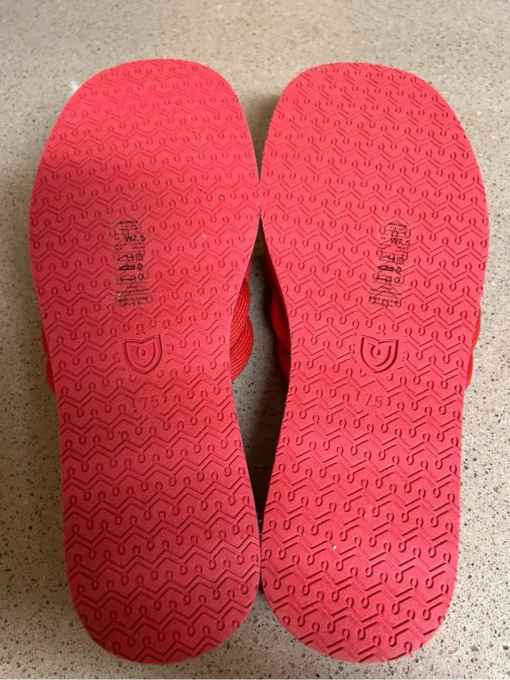 Rothy's Women's Summer Sandals - Picture 5 of 6